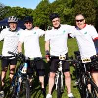 Manchester to Blackpool bike ride