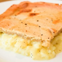 Mrs Kirkham’s Lancashire Cheese & Onion Pie