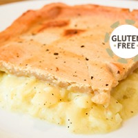 GLUTEN FREE Mrs Kirkham’s Lancashire Cheese & Onion Pie