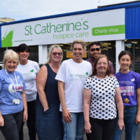 St Catherine's City Store launch!