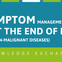 Symptom Management at the End of Life, non-malignant diseases - July (online)