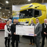 Leyland Trucks Charity Bike Rides