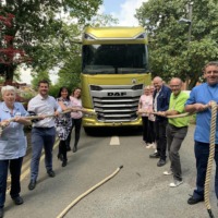 Yellow Day Truck Pull!