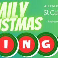 POSTPONED - Family Christmas Bingo