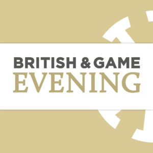 British and Game Evening at The Mill