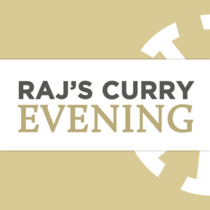 Raj's Curry Evening at The Mill