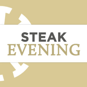 Steak Evening at The Mill